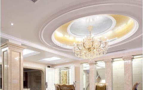 圆形吊顶