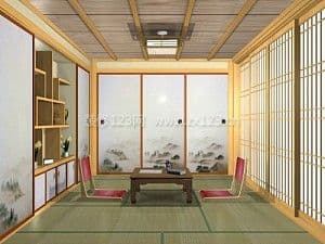 传统日式风格