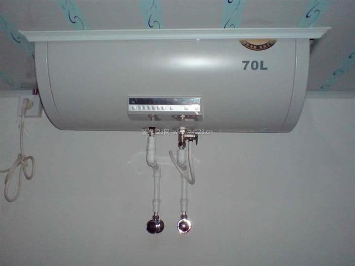 热水器安装图2