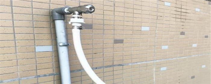 洗衣机进水管漏水的解决办法图2