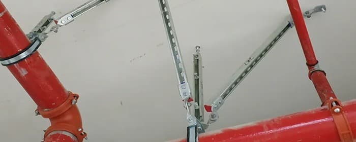 消防管抗震支架多少米一个