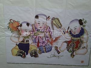 木板年画