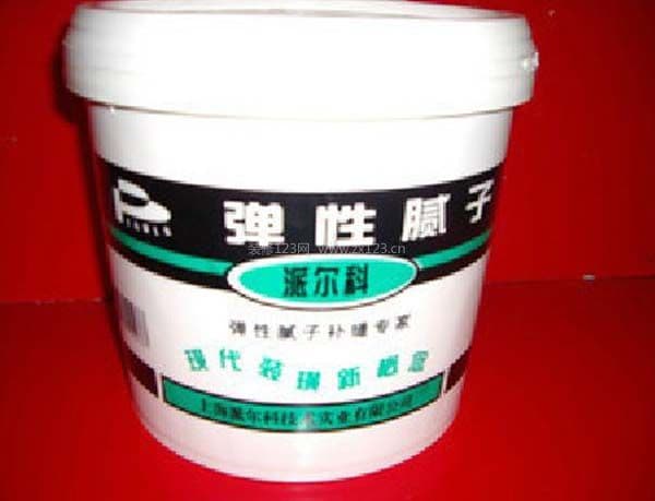 弹性腻子