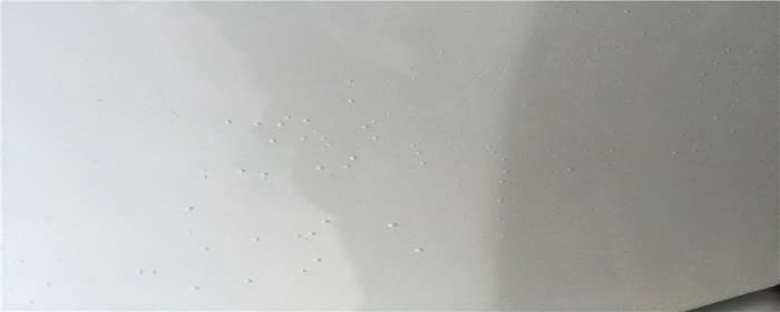 油漆起泡是什么原因造成的