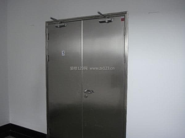 钢质防火门图3
