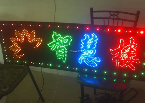 电子灯箱图2