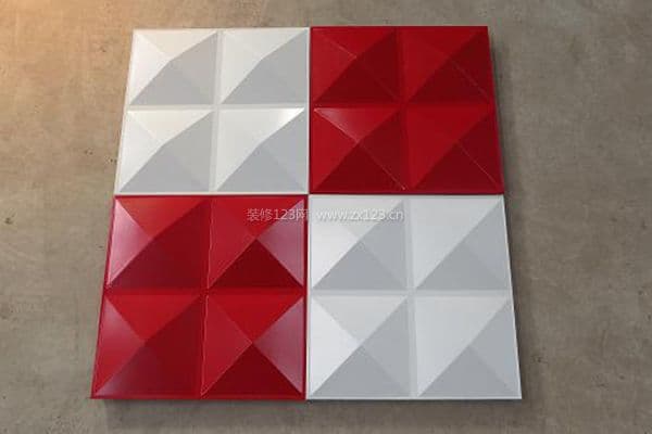 三维扣板