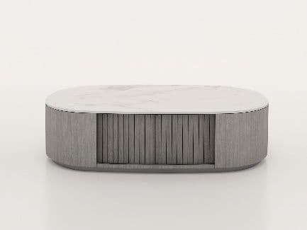 弯曲木新品「河湾」亮相中国建博会