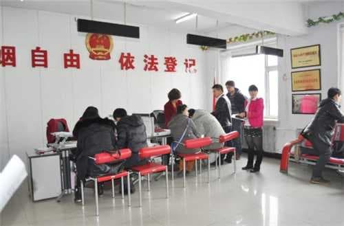 结婚证在哪里办理