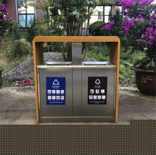 上海分类垃圾桶有什么颜色