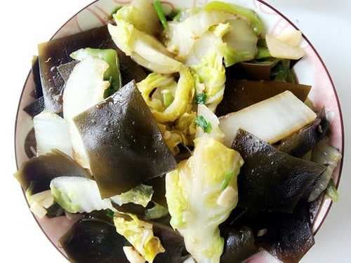产后坐月子可以吃海带吗
