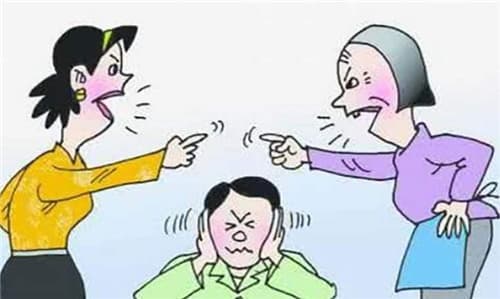 长期和婆婆住一起必定离婚