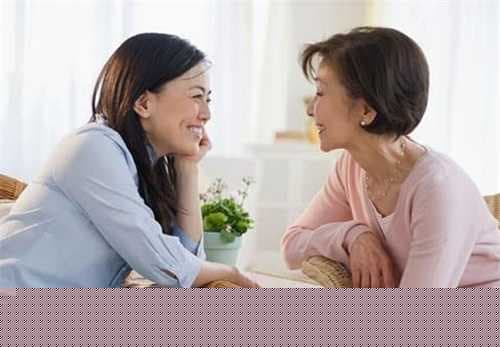 让婆婆感动到哭句子
