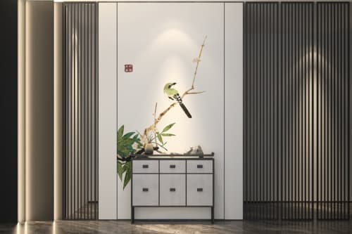 简一大理石瓷砖壁画，极具人文艺术点亮理想家居生活