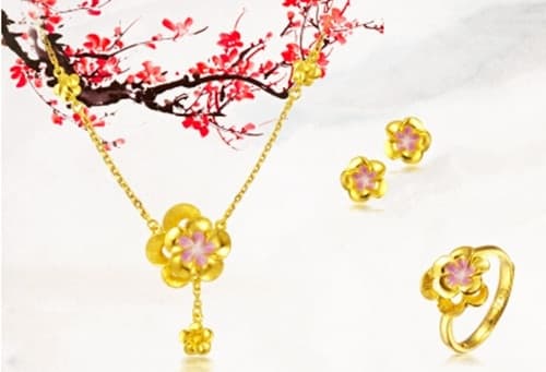 三金是自己挑还是婆婆直接买