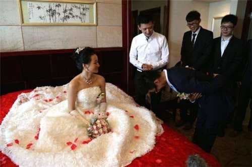 异地一千多里结婚如何接亲