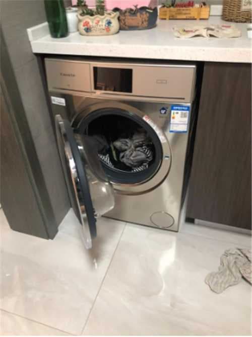 滚筒洗衣机单件不脱水