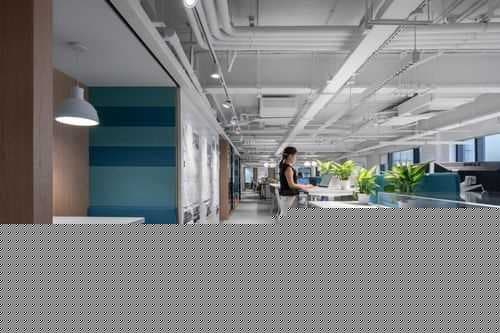 吕元祥建筑师事务所上海新办公室荣获 WELL 铂金认证