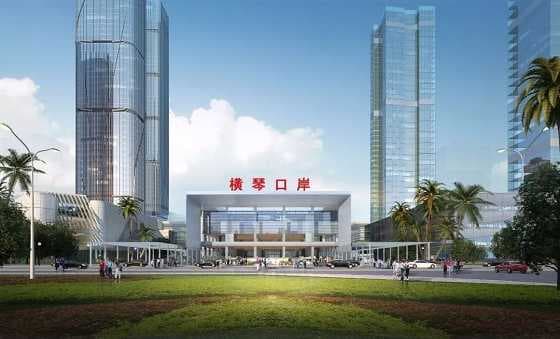 热烈庆祝澳门回归二十周年，助力粤港澳大湾区城市建设