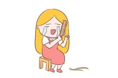 产后脱发严重是什么原因