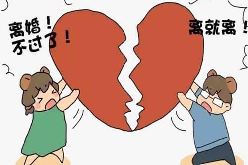 离婚冷静期是分开居住吗