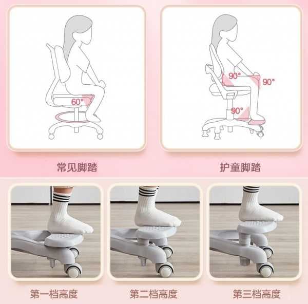 想买学习桌椅可家里的固定桌子换不了？护童高几椅，百搭千万桌！