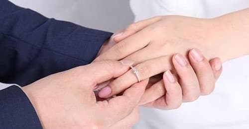 男女戴戒指分左右手吗