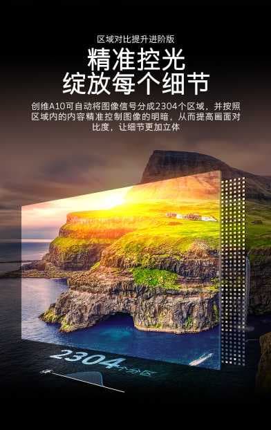 创维电视好不好？创维65寸A10