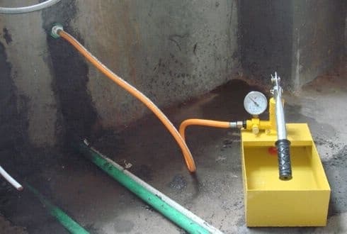 水管打压标准是多少