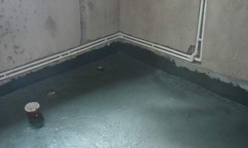 卫生间积水用防水垫铺可以吗