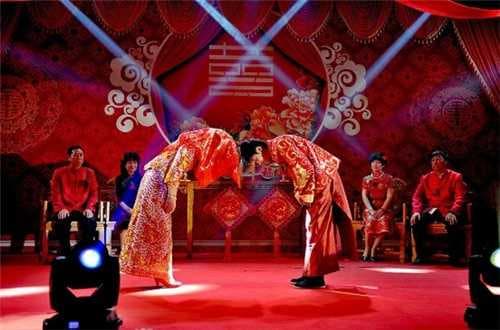 农村结婚主持人台词