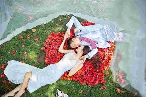 祝新婚快乐的句子简短