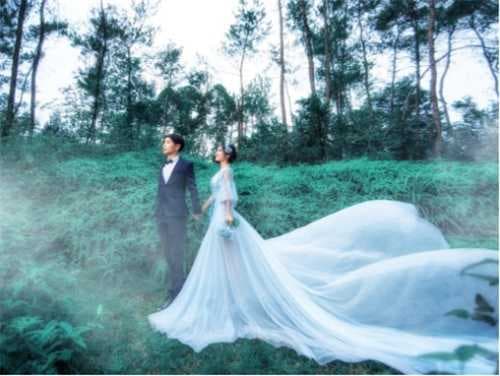 婚纱照选片加钱