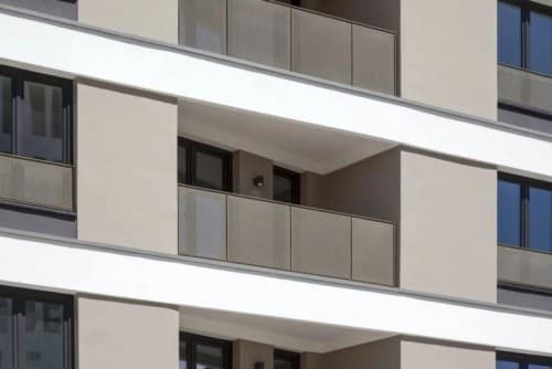 德爱威工程案例|法兰克福西区大厦，彰显建筑涂装品牌实力