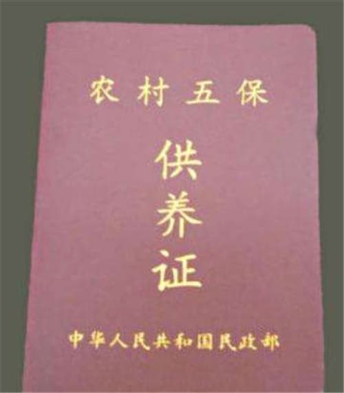 农村五保户享受哪些待遇