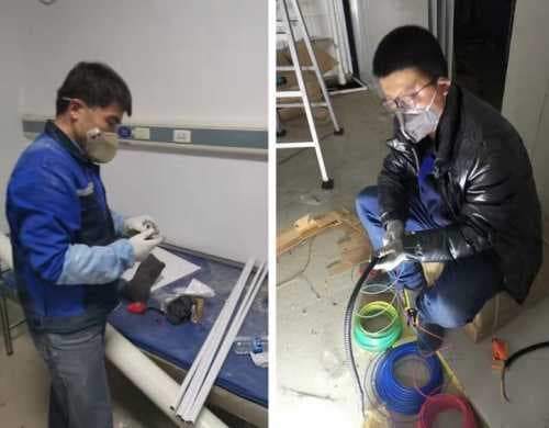 为“逆行者“逆行！惠达住工全速驰援全国防疫应急医院