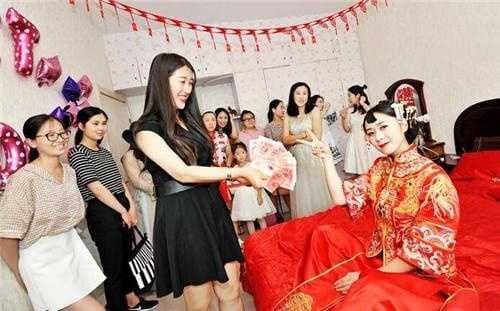 为什么接亲要两个女生