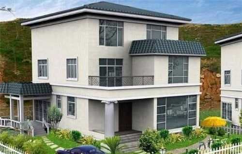 自建房造价多少钱一平米