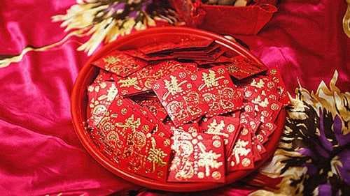 送彩礼的时候说什么