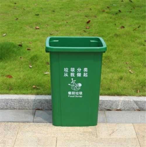 垃圾分类桶的颜色