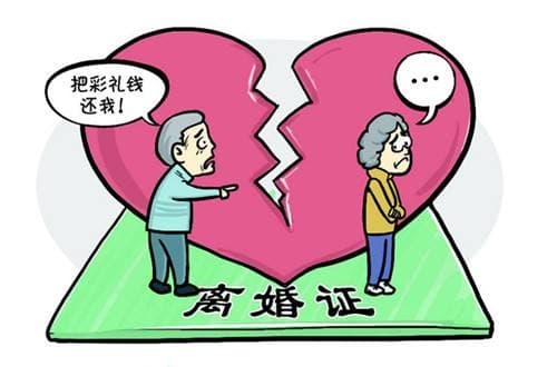女方不退还彩礼的条件
