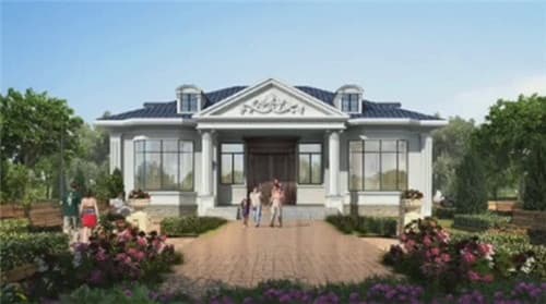 农村自建房平房平面图展示