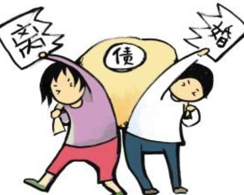 离婚后怎样不承担债务