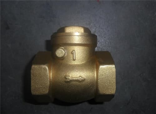 下水道止回阀没用