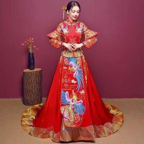 秀禾服什么时候穿
