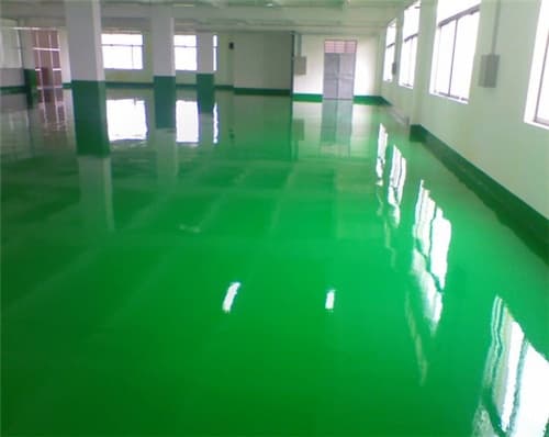固化剂地坪施工流程
