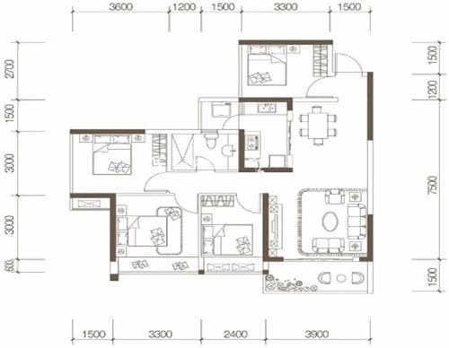 总建筑面积怎么算