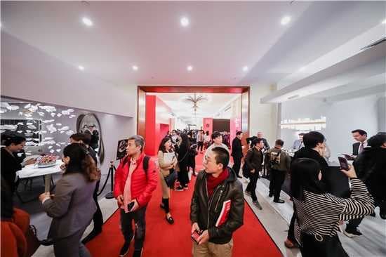 第四届米兰国际家具(上海)展览会以创新的产品和激增的参展商拉开序幕