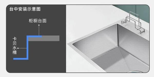 【知识大爆炸】还在纠结水槽怎么选？卡贝老师傅一招教你