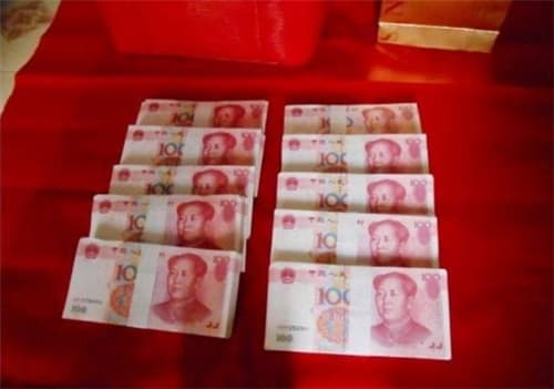 结婚女方嫁妆